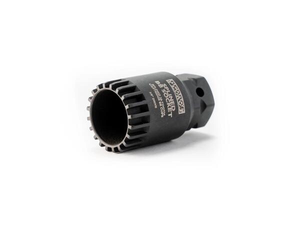 Pedro's Socket Kranklageravtager 20 hakk, Shimano ISIS/Octalink 